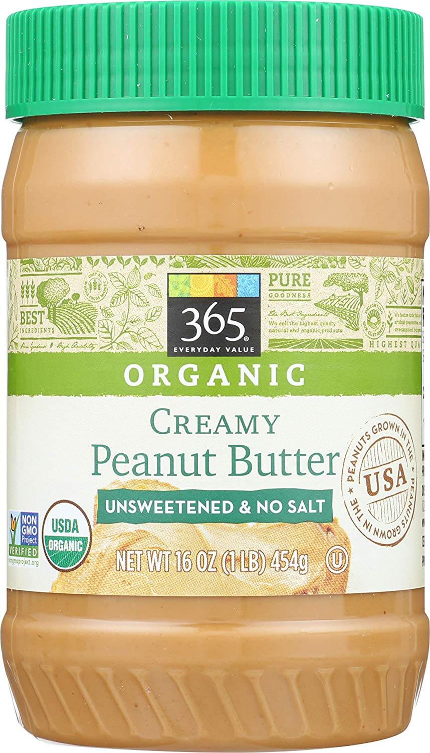 365 Everyday Value Organic Creamy Peanut Butter