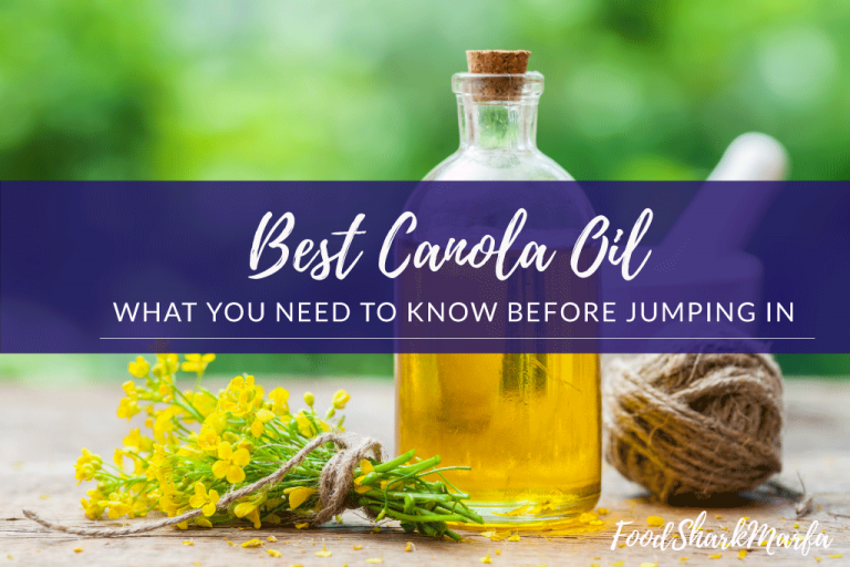 The 10 Best Canola Oil for Versatile Cooking Food Shark Marfa