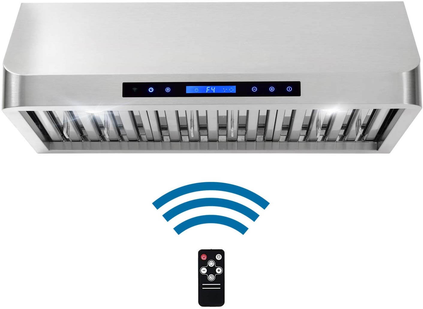 Cosmo QS75 Under Cabinet Range Hood