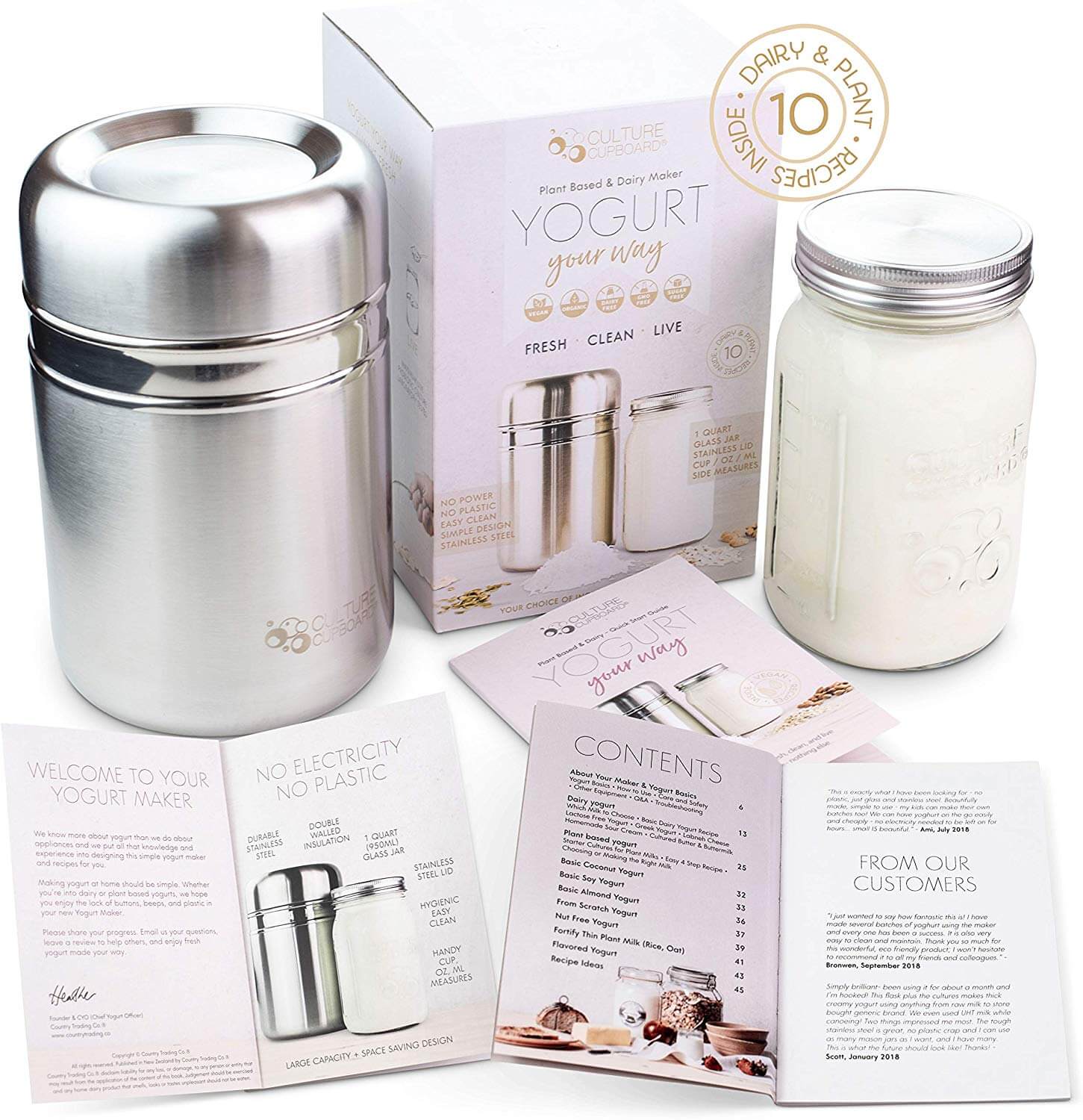 best rated yogurt maker
