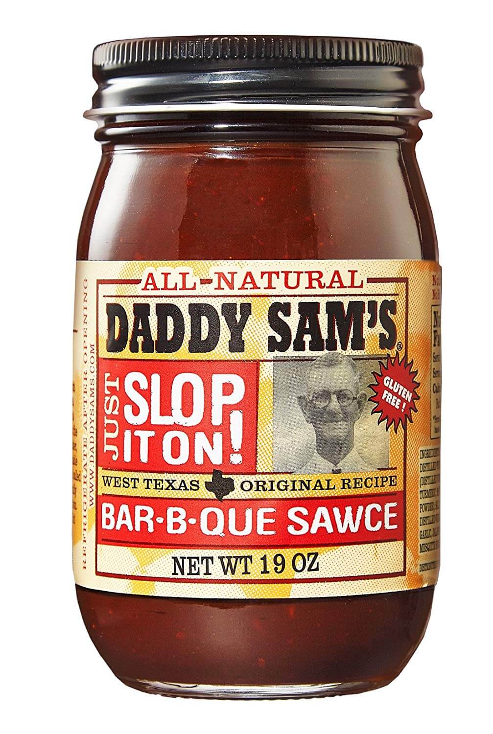 Daddy Sams Barbecue Sauce