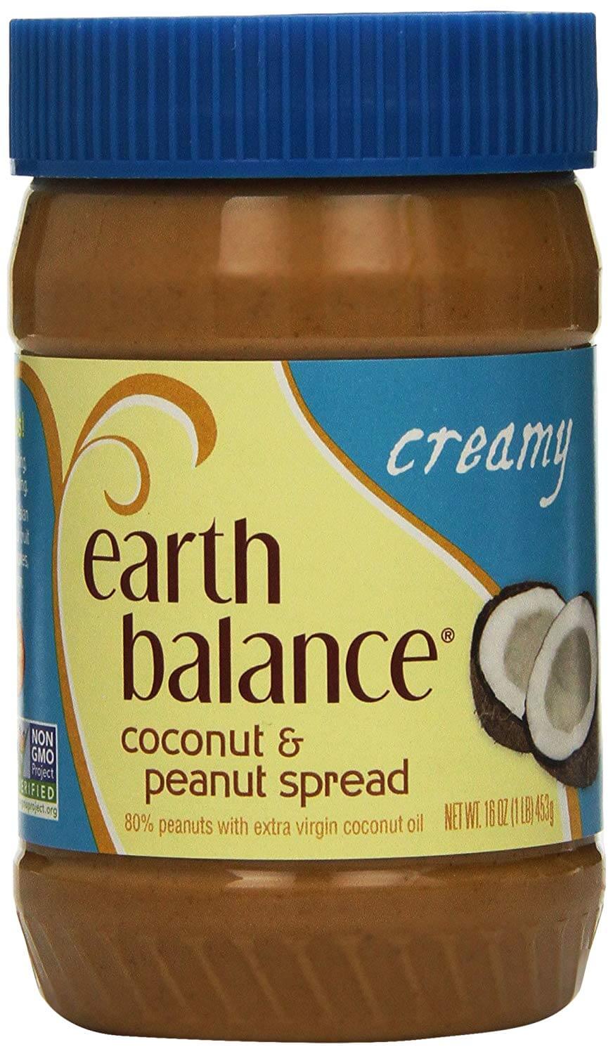 Earth Balance Coconut Peanut Butter Creamy