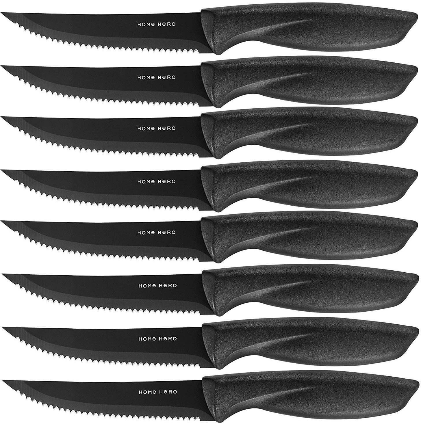 Home Hero Eight Piece Steak Knives Set