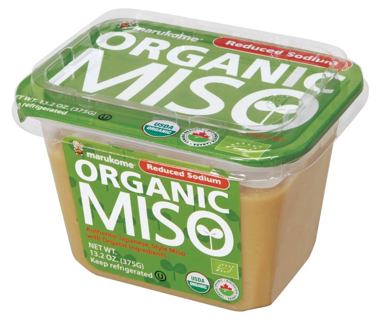 Marukome Reduced Sodium Organic Miso