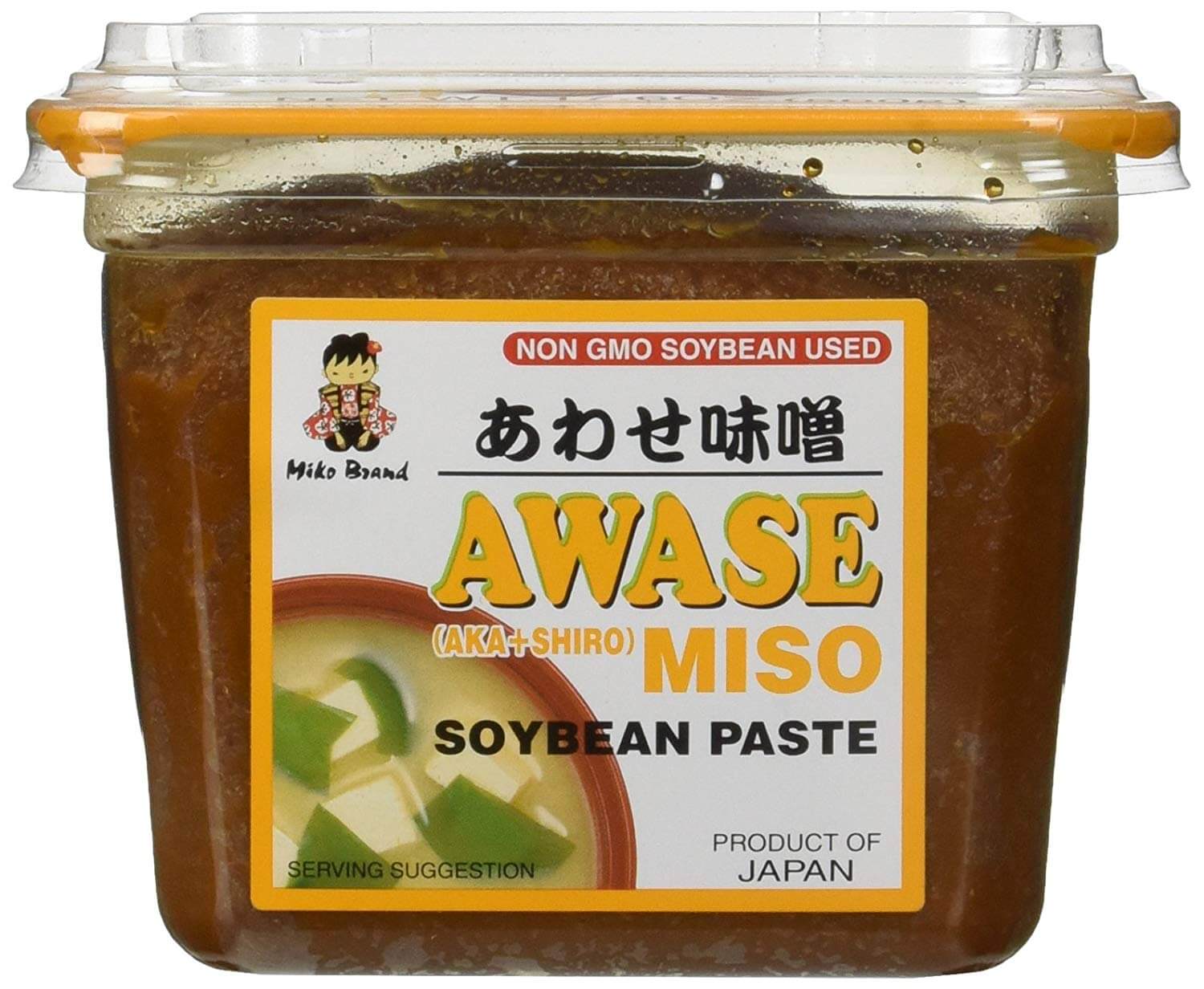 Miko Brand Awase Miso Paste