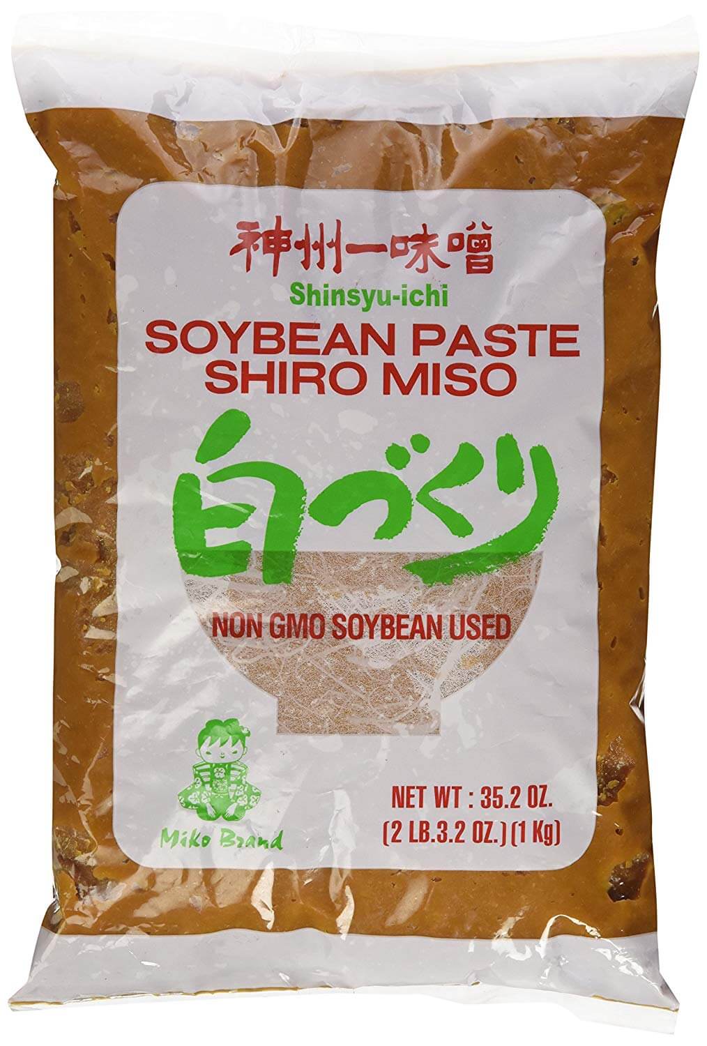 Miko Brand Soybean Paste Shiro Miso