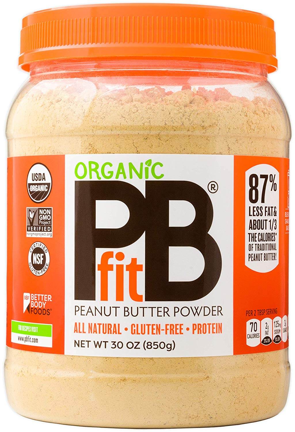 PBfit Peanut Butter Powder