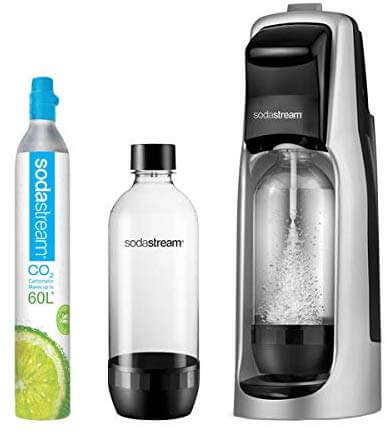 SodaStream Jet Sparkling Water Maker Starter Kit