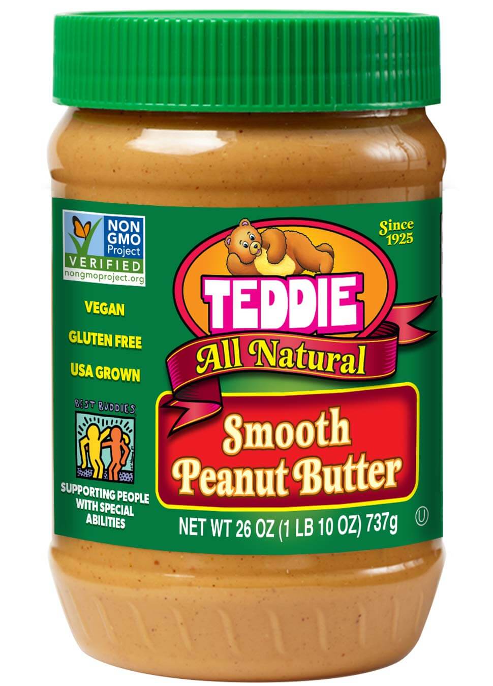 Teddie All Natural Peanut Butter