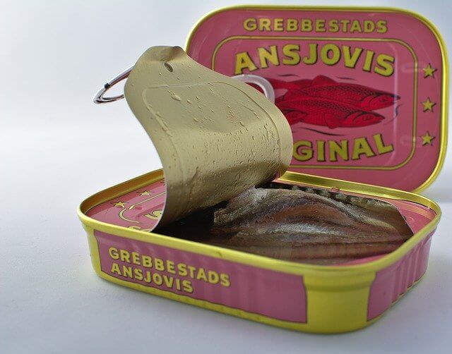 Anchovies Anchovies
