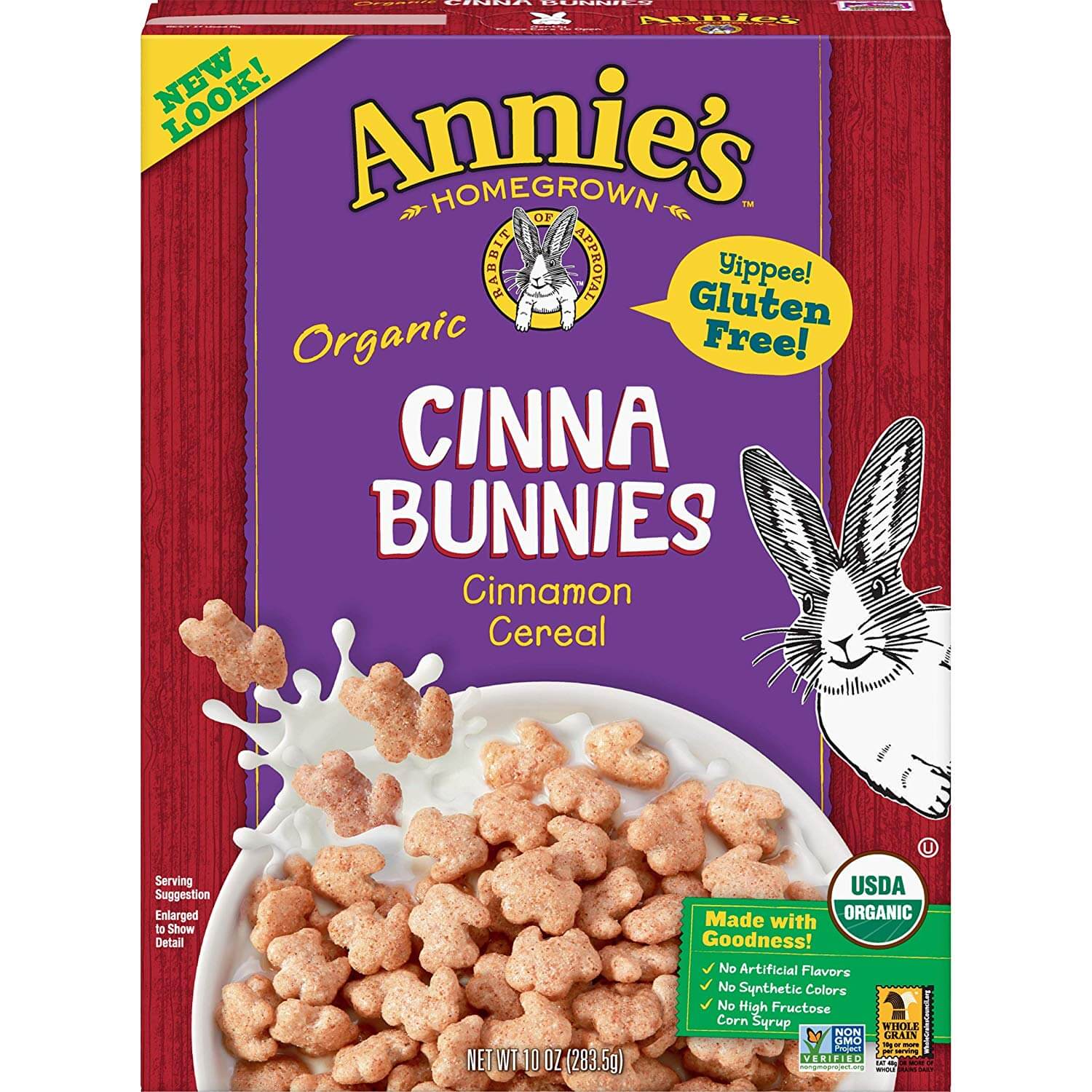 Annie’s Organic Cinnabunnies Cereal Annie’s Organic Cinnabunnies Cereal