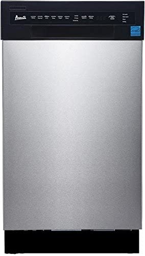 Avanti Stainless Steel Panel Built-In Dishwasher