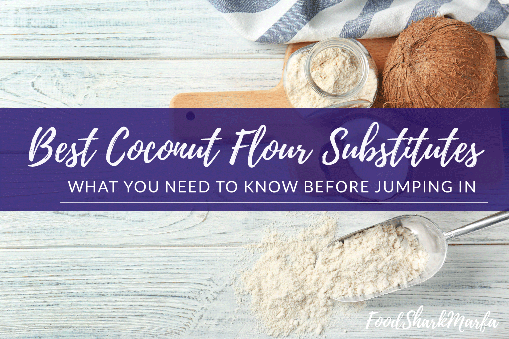 Best Coconut Flour Substitutes