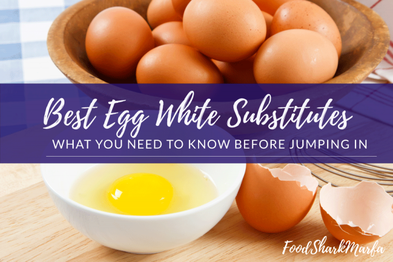 The 6 Best Egg White Substitutes Food Shark Marfa