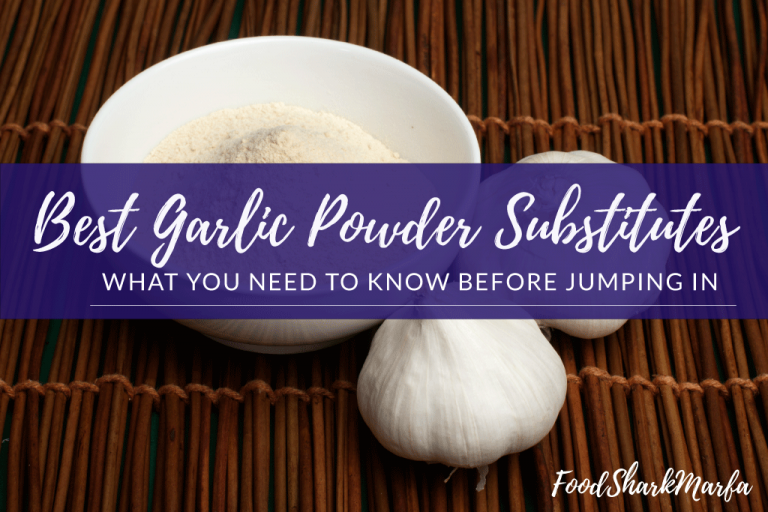The 6 Best Garlic Powder Substitutes Food Shark Marfa