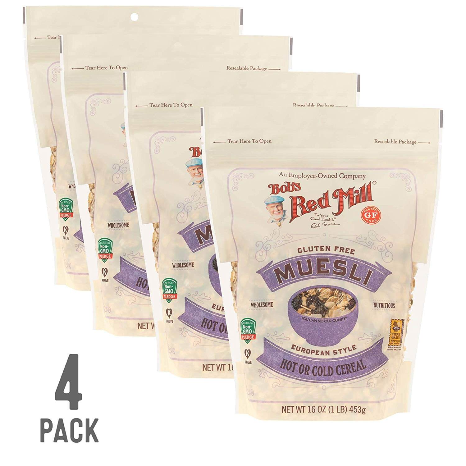 Bob’s Red Mill Gluten Free Muesli Cereal Bob’s Red Mill Gluten Free Muesli Cereal