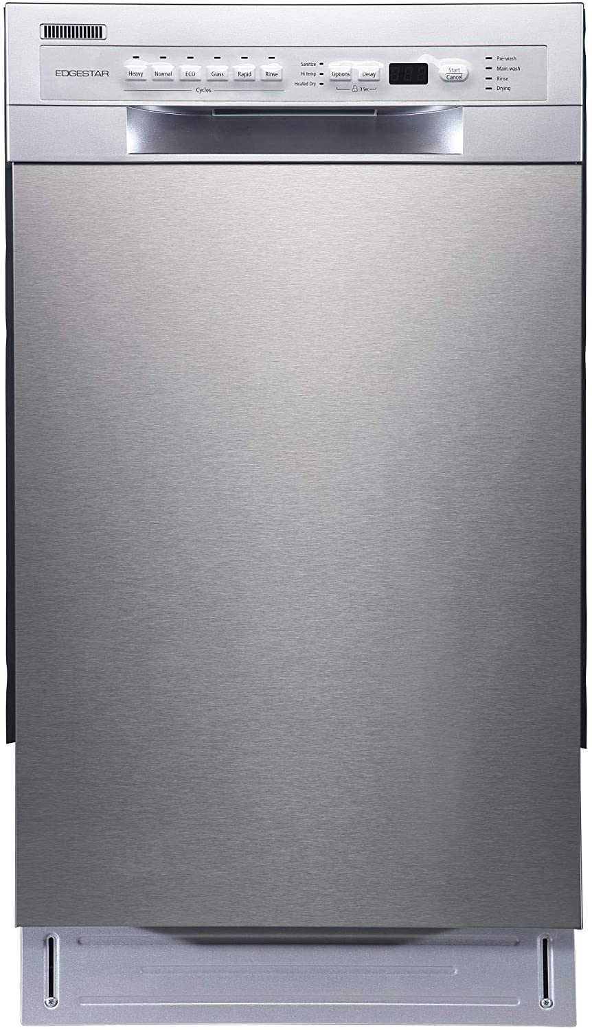 EdgeStar BIDW1802SS Energy Star Built-In Dishwasher