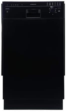 EdgeStar Black Built-In Dishwasher