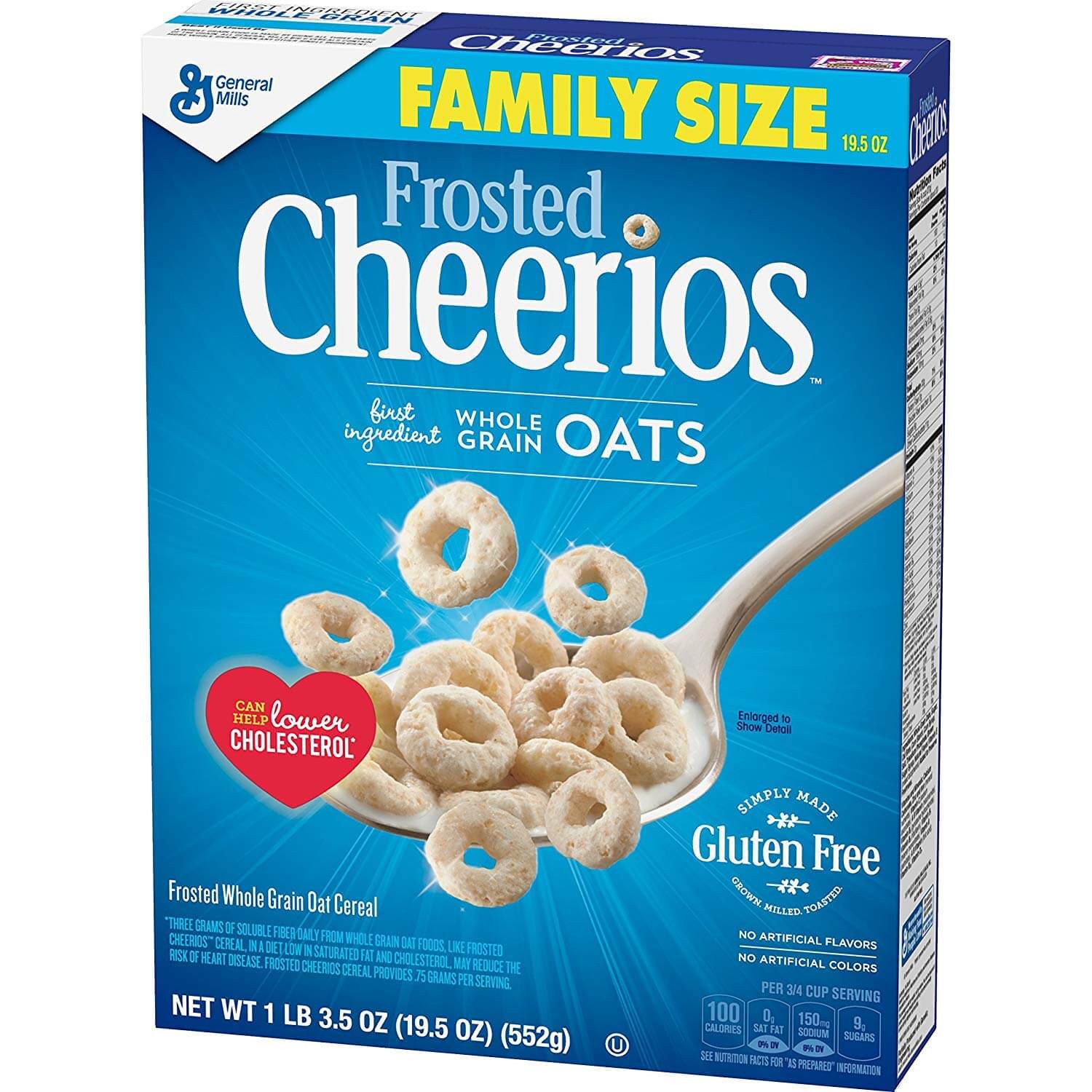 Frosted Cheerios Gluten Free Cereal by General Mills Cereal
