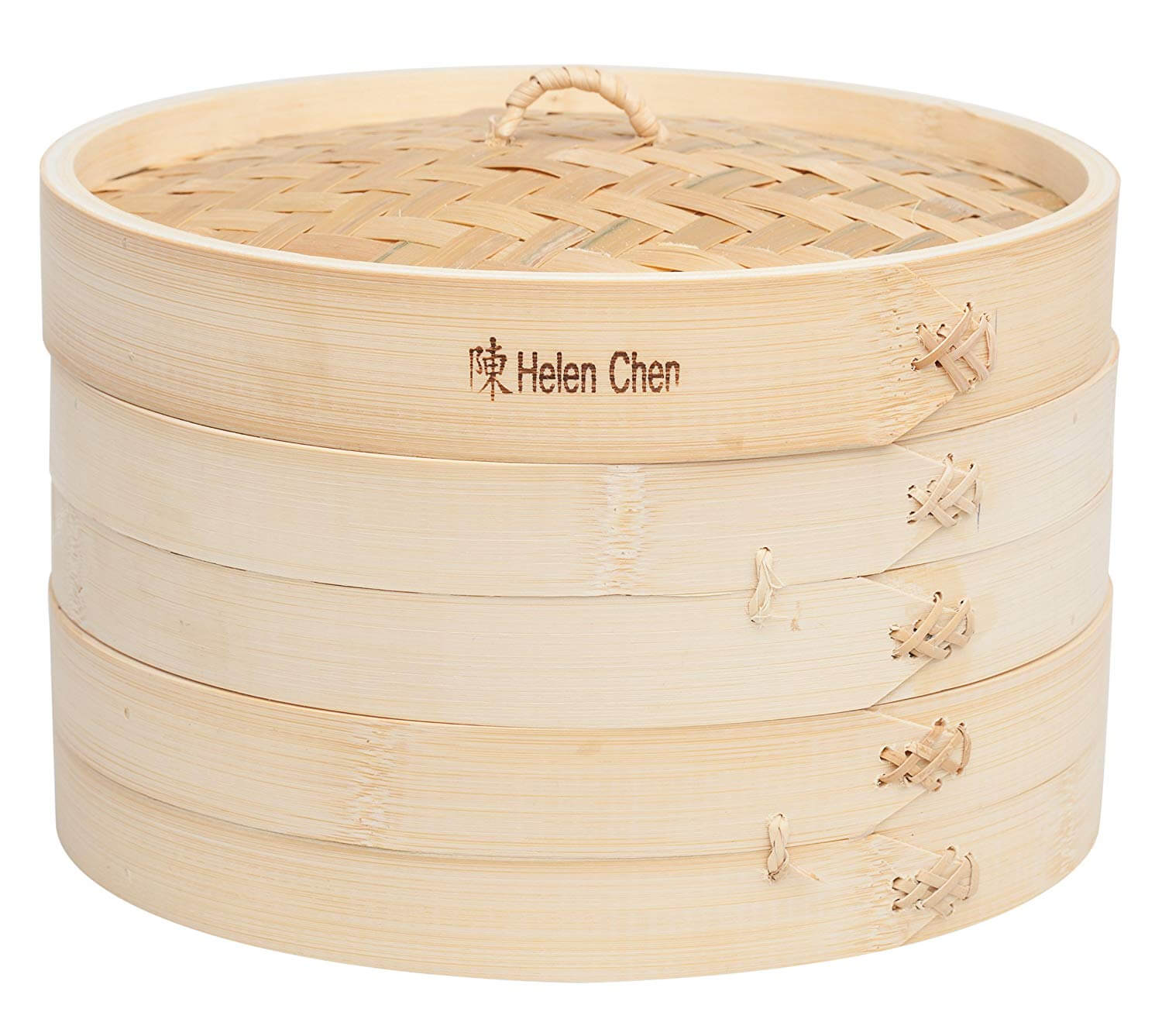 Helen Chen's Asian Kitchen 10 Bamboo Steamer Basket