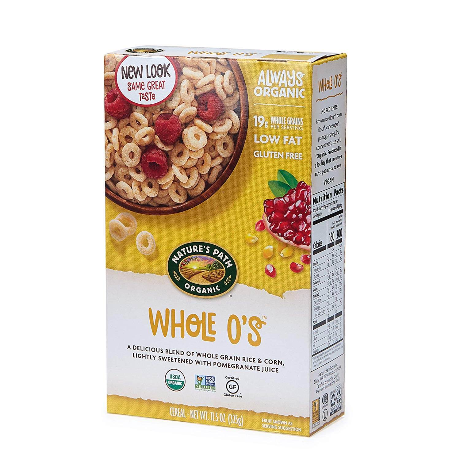 Nature’s Path Whole O’s Cereal