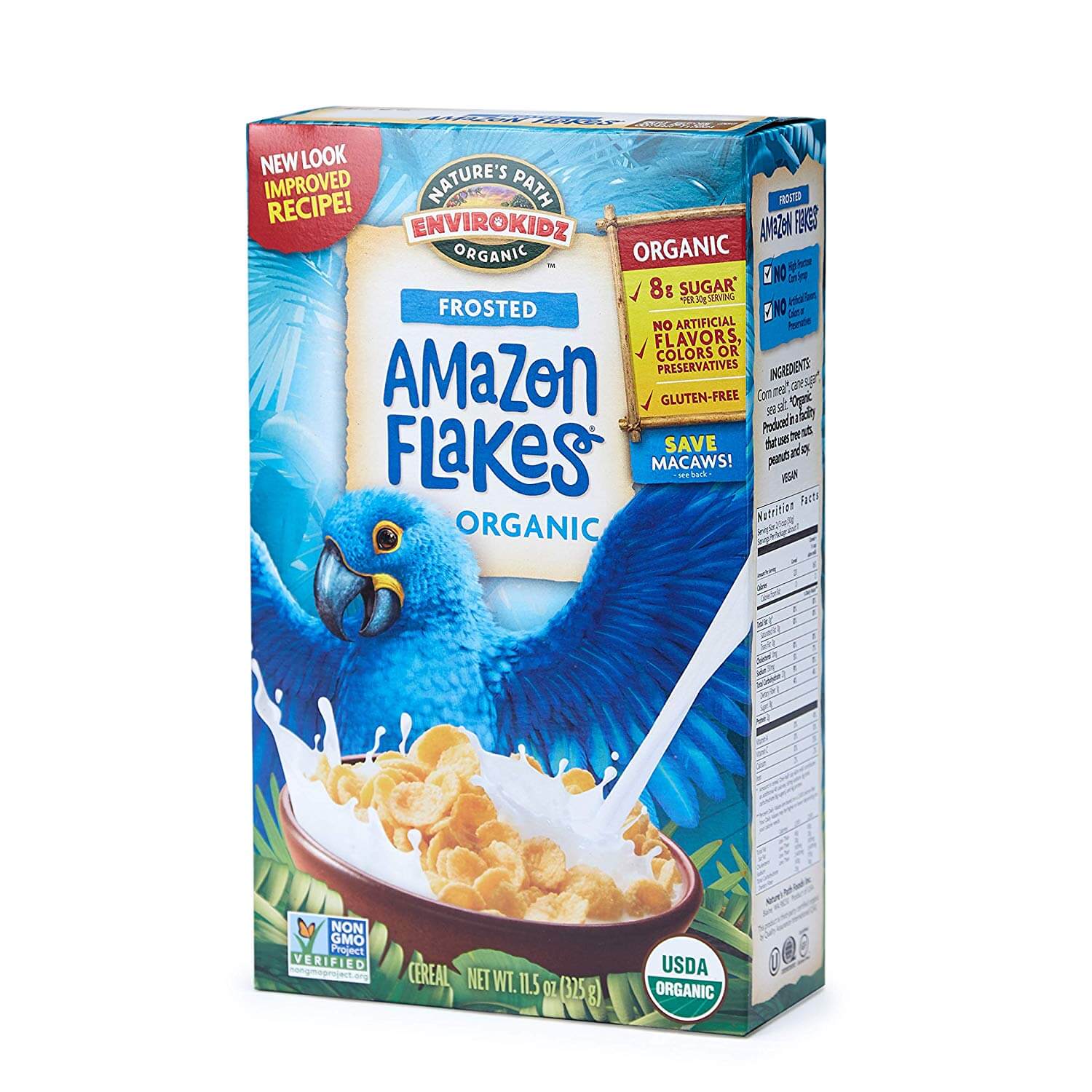 Nature’s Path Envirokids Frosted Amazon Flakes Cereal Nature’s Path Envirokids Frosted Amazon Flakes Cereal