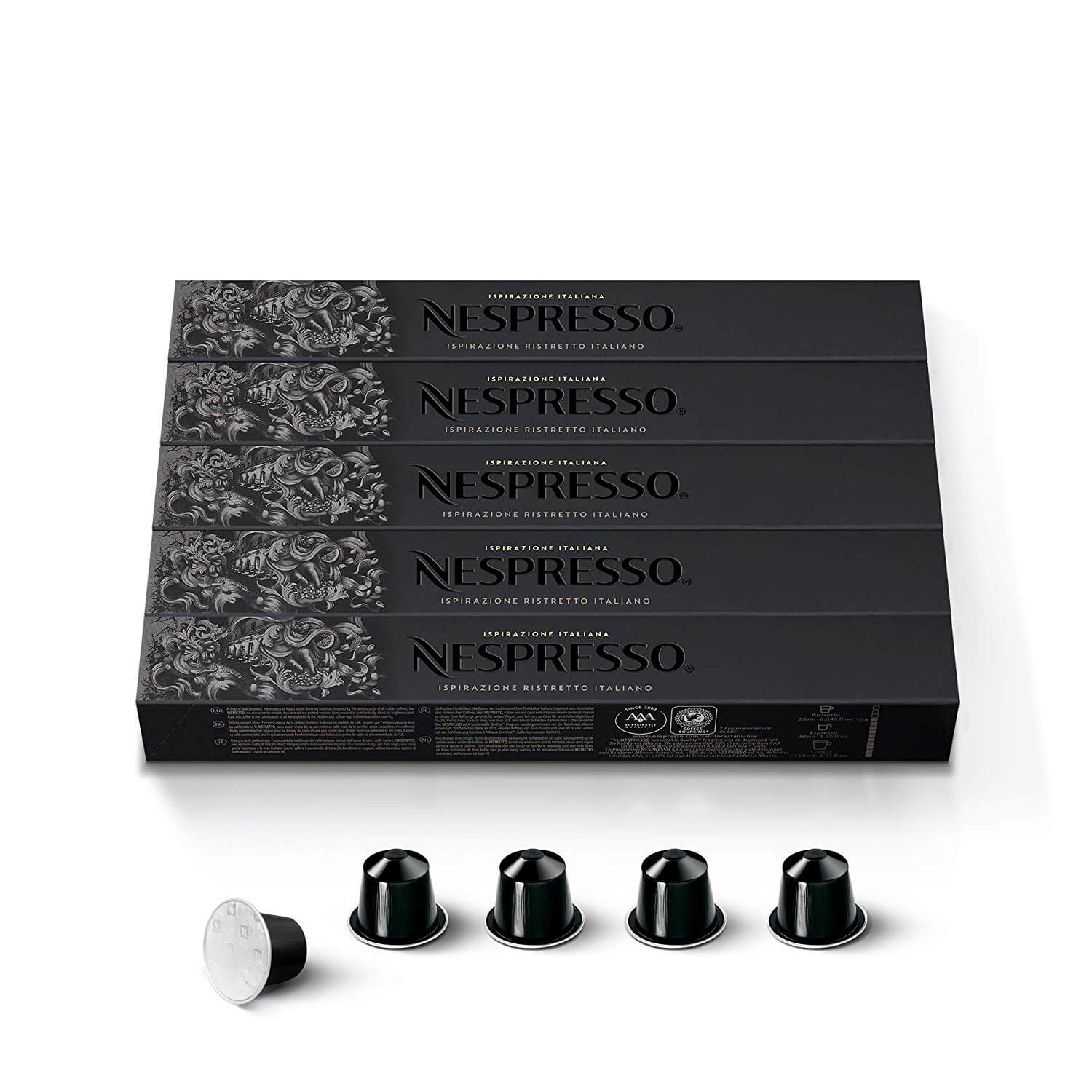 Nespresso OriginalLine Ristresso Intenso Capsules