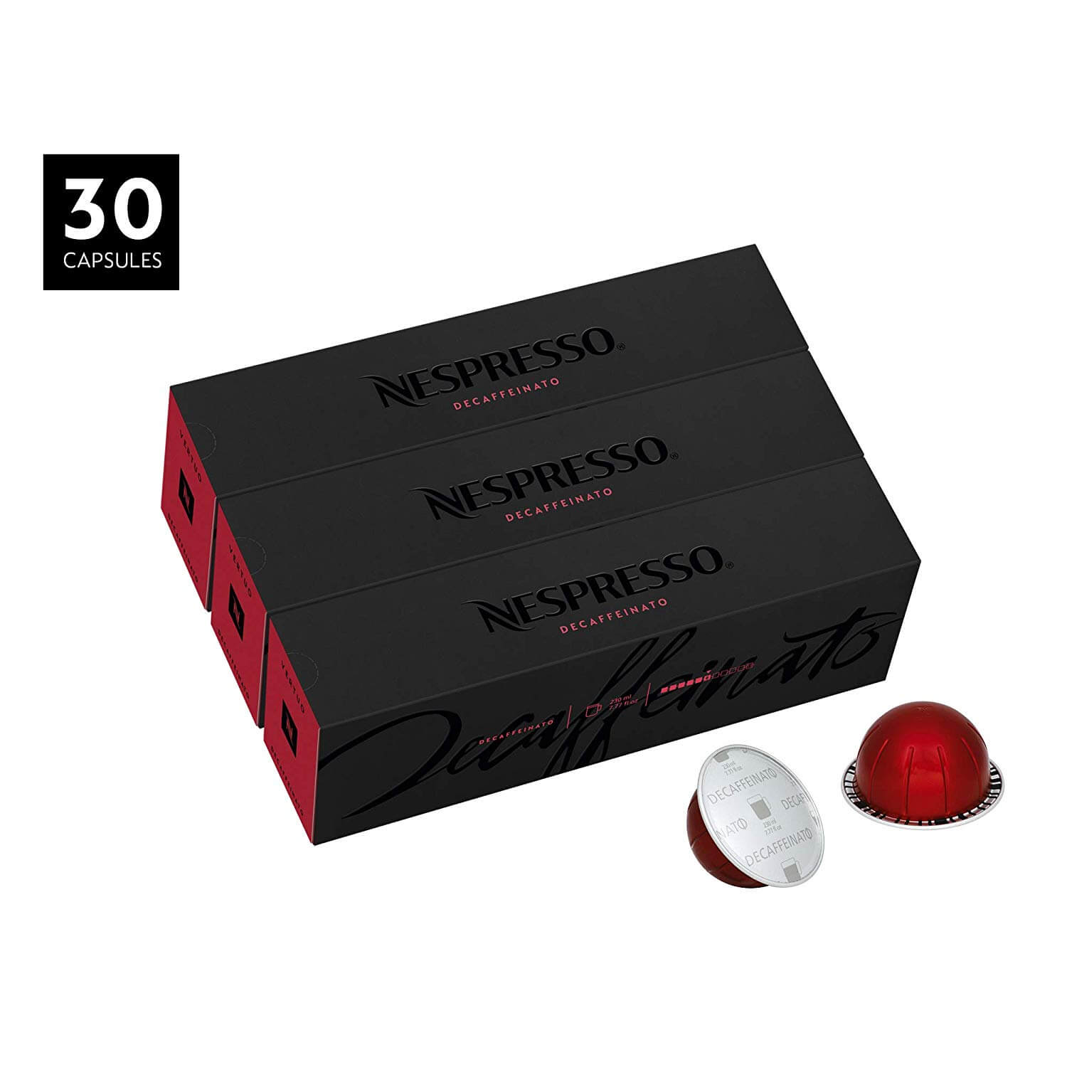 Nespresso VertuoLine Decaffeinato Capsules