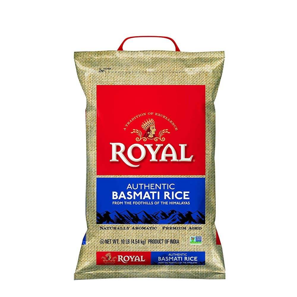 Royal White Basmati Rice
