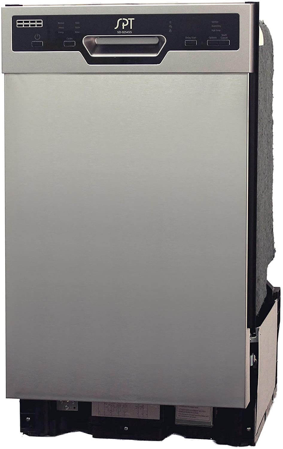 SPT SD-9254SS Energy Star Built-In Dishwasher