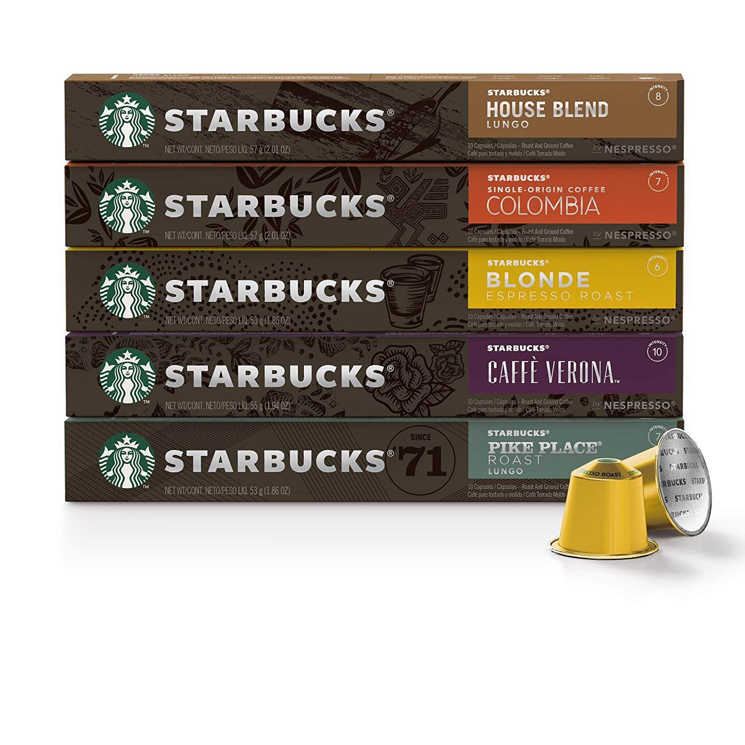 Starbucks Nespresso Capsules