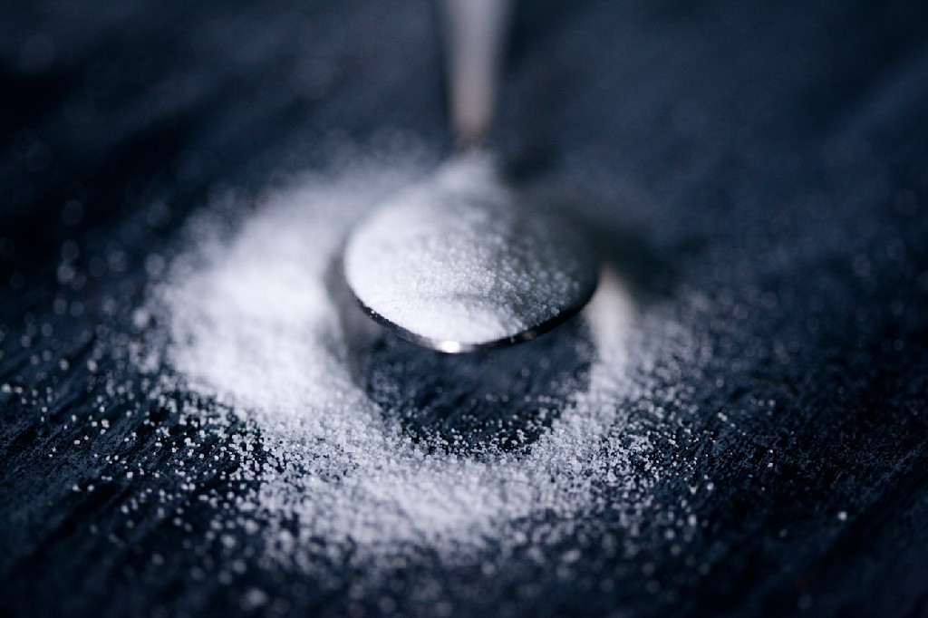 Sugar and water Sugar and water