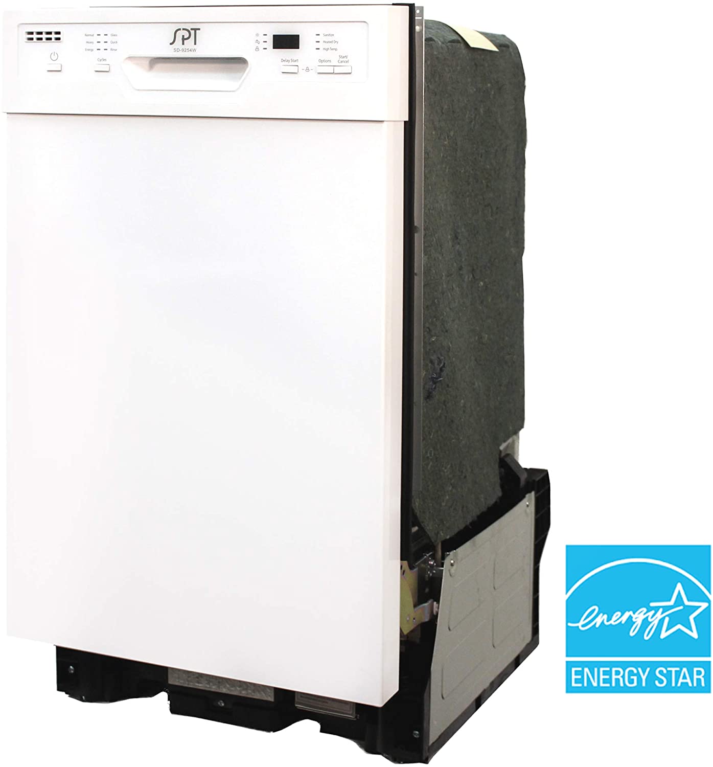 ​SPT SD-9254W Energy Star Built-In Dishwasher