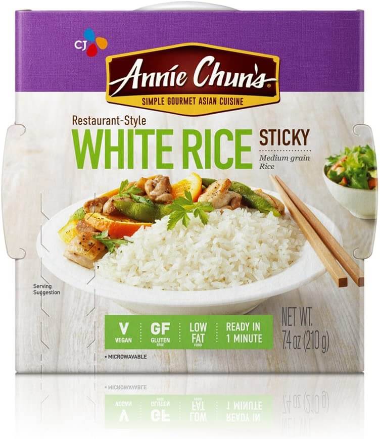Annie Chun’s Cooked White Sticky Rice