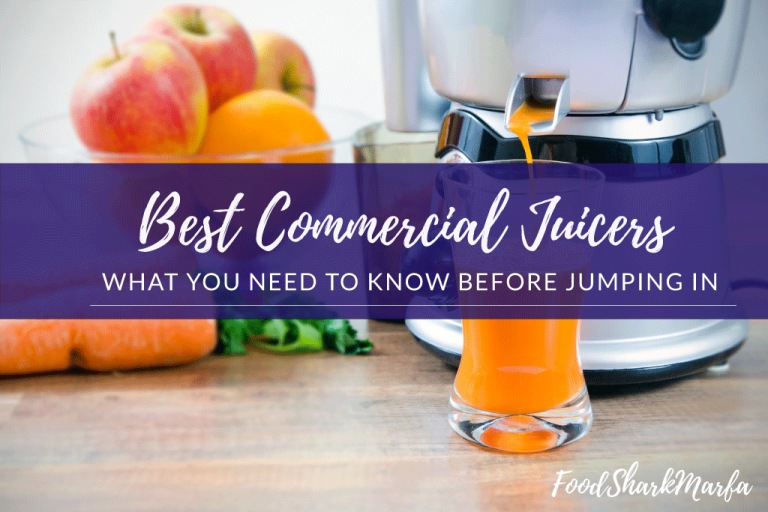 The 15 Best Commercial Juicers to Give You a Nutritious and Healthy