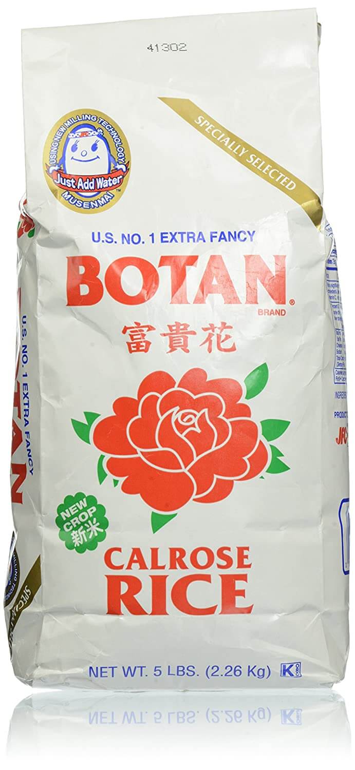 Botan Musenmai Calrose Rice