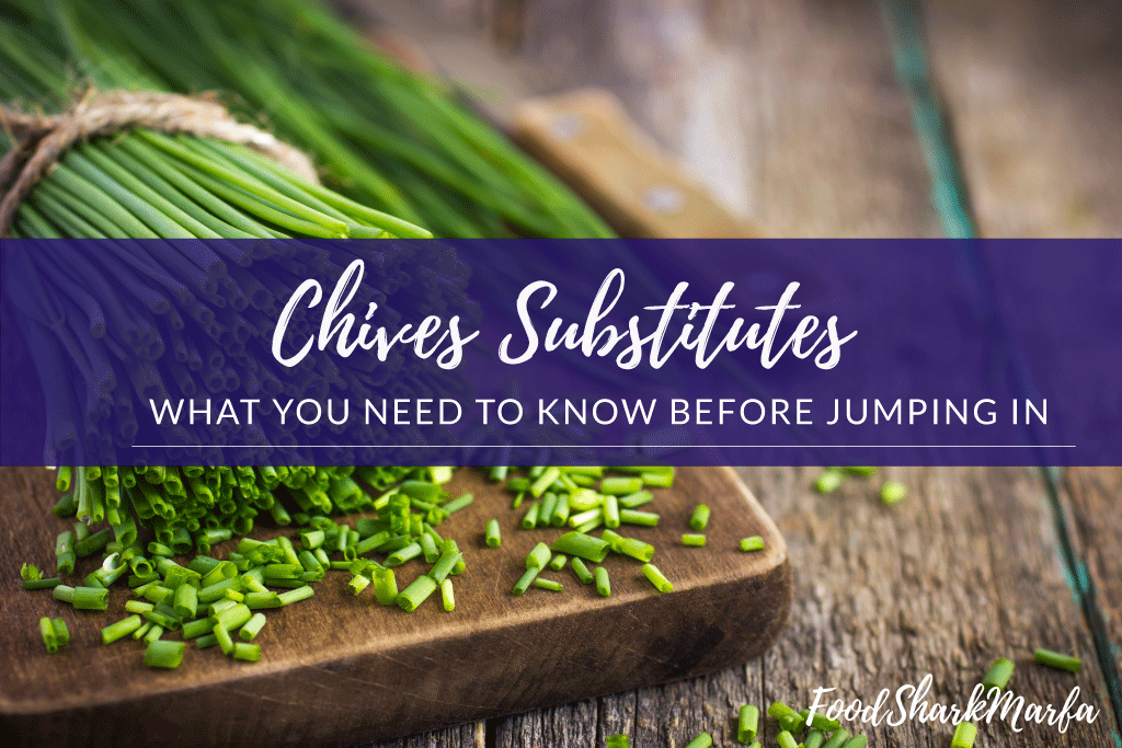 Chives-Substitutes