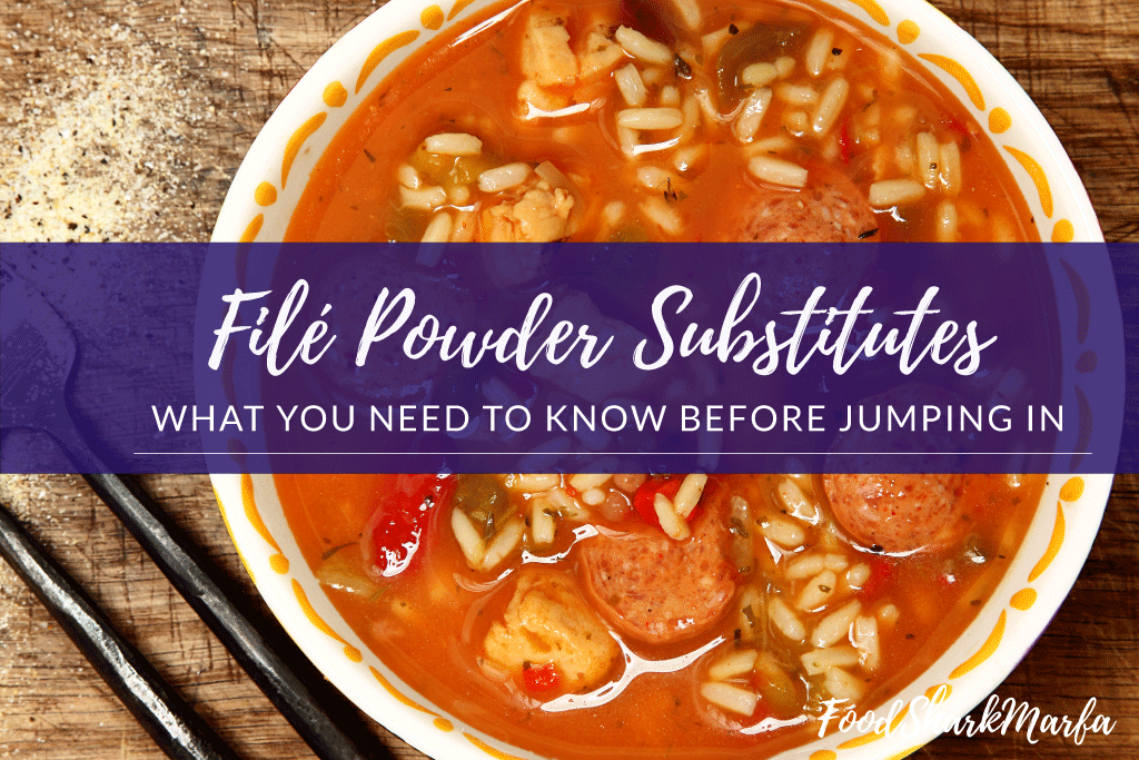 Filé Powder Substitutes