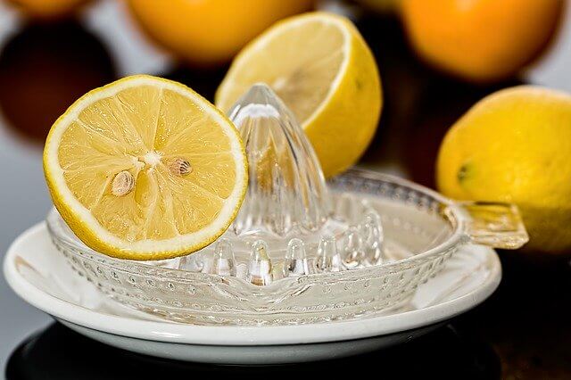 Lemon juice Lemon juice