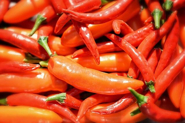 Thai red chile Thai red chile