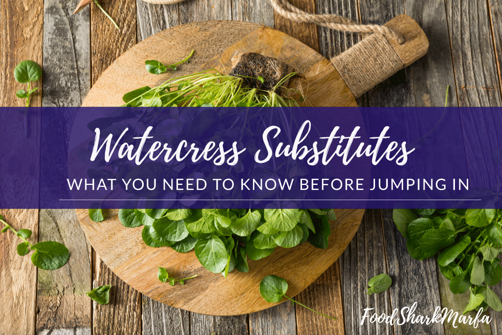 Watercress-Substitutes