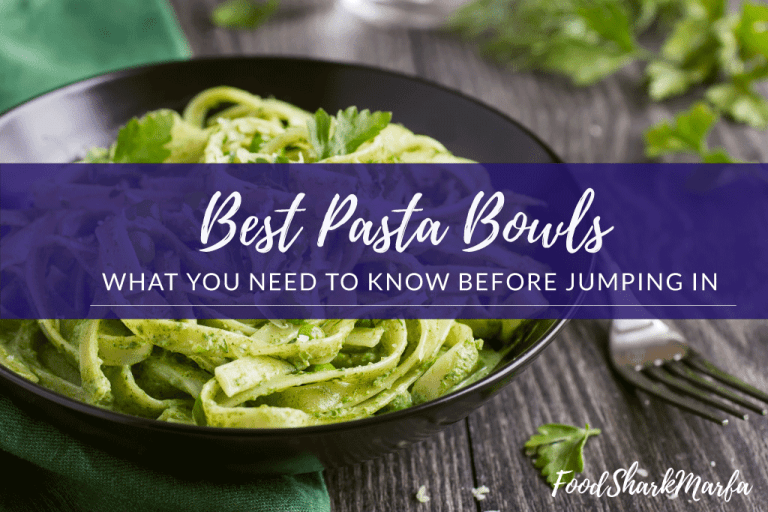 The 12 Best Pasta Bowls for Spaghetti, Ziti, Fettuccini and More Food