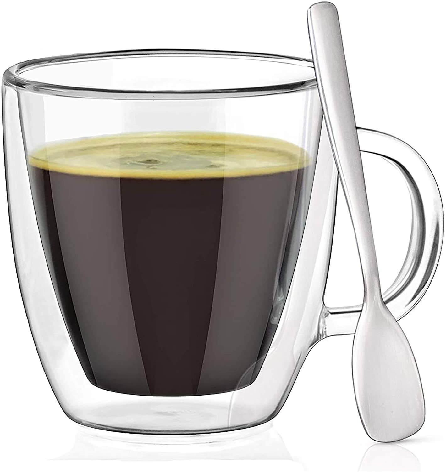 Dewstone Espresso Cups with Espresso Paddles Dewstone Espresso Cups with Espresso Paddles