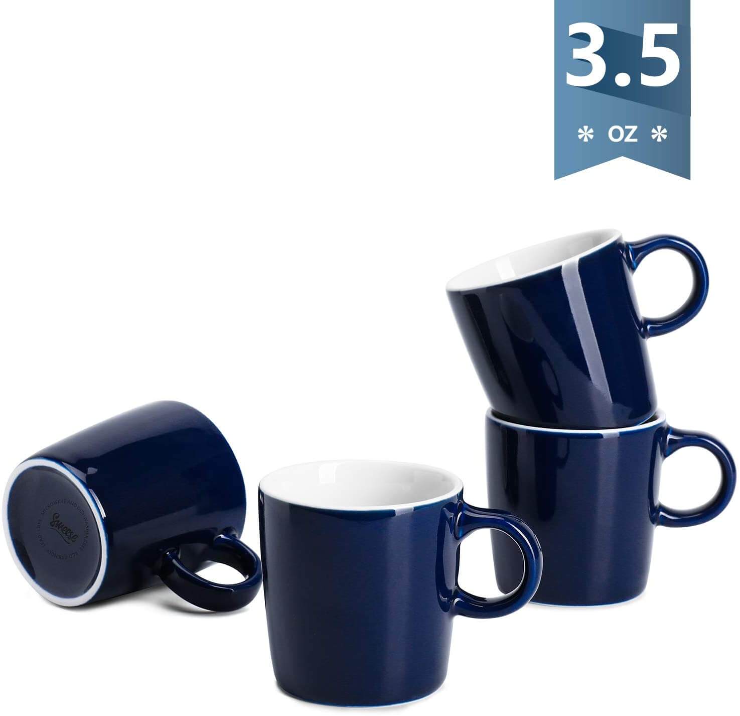 Sweese 409.103 Porcelain Espresso Cups Sweese 409.103 Porcelain Espresso Cups