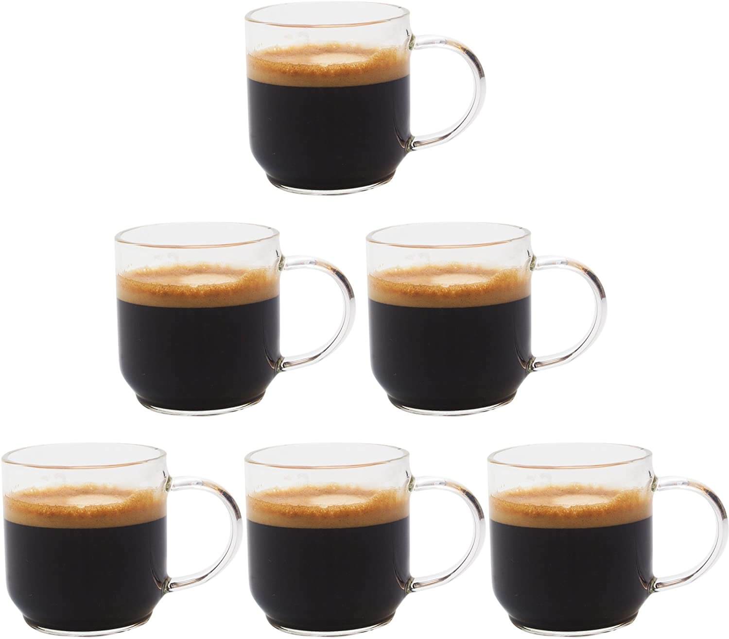 Zenco Living Espresso Cups with Large Handle Zenco Living Espresso Cups with Large Handle