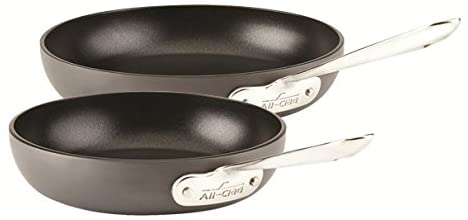 All-Clad E785S264 E785S263 HA1 Hard Anodized Nonstick Fry Pan