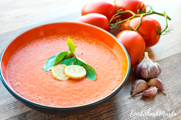 Can You Freeze Gazpacho Soup for A Taste of Summer Year Round? Food