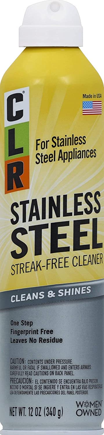 CLR Stainless Steel Cleaner