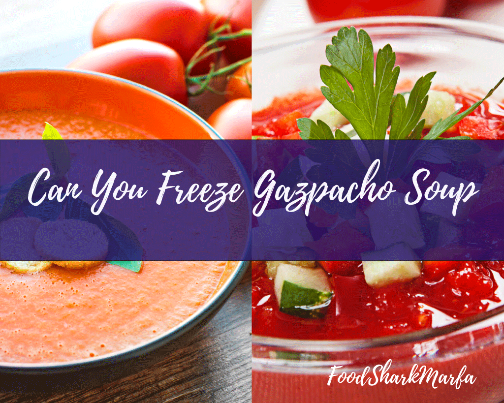 Can You Freeze Gazpacho Soup