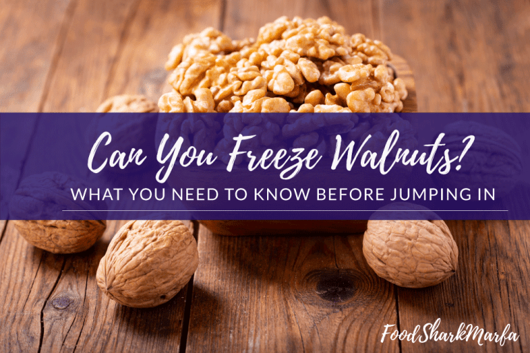 Can You Freeze Walnuts? Food Shark Marfa